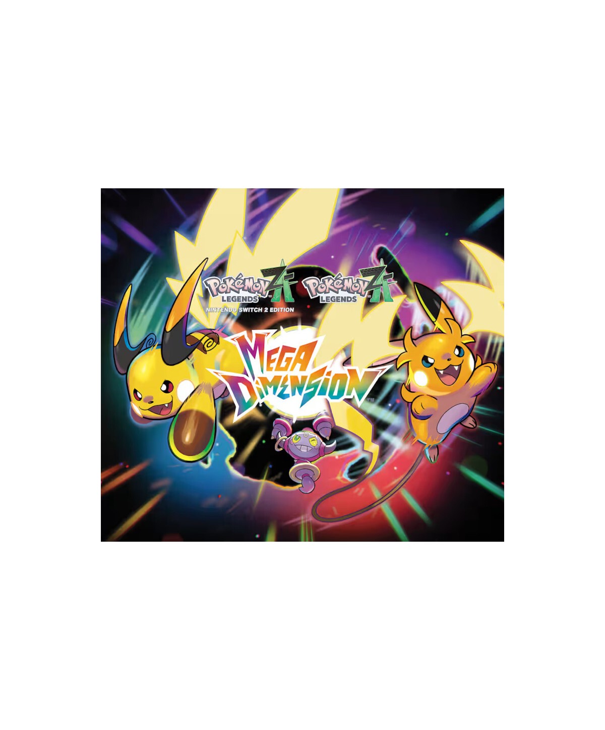 Pokémon LEGENDS Z-A - Mega Dimension DLC Switch Nintendo eShop Key EUROPE